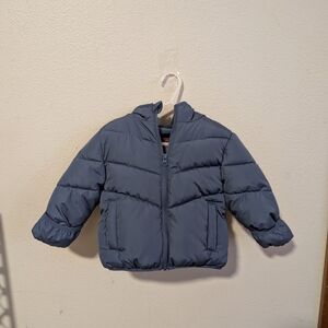 Swiss Tech Blue Fleece Jacket, Size 18 Months